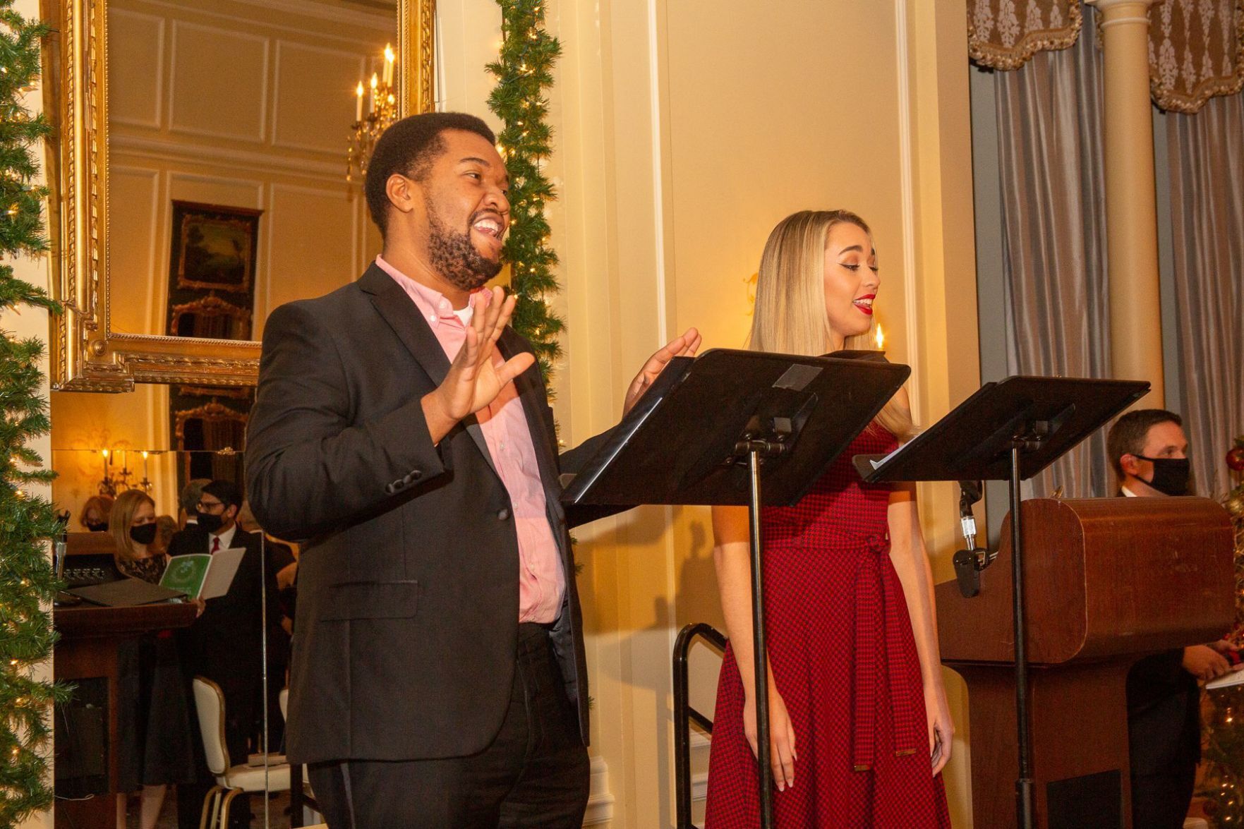 Randell McGee, Madeleine James